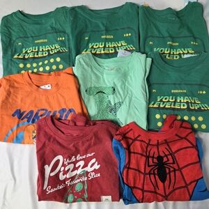 Cat & Jack Boys‎ 4/5 Kids T-Shirt Bundle